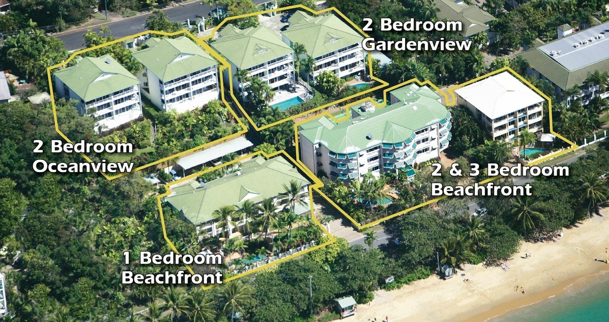 On The Beach Apartments Trinity Beach Exterior photo